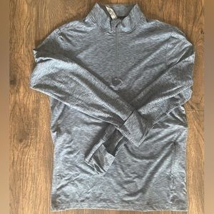 FWD Grey Quarter Zip
